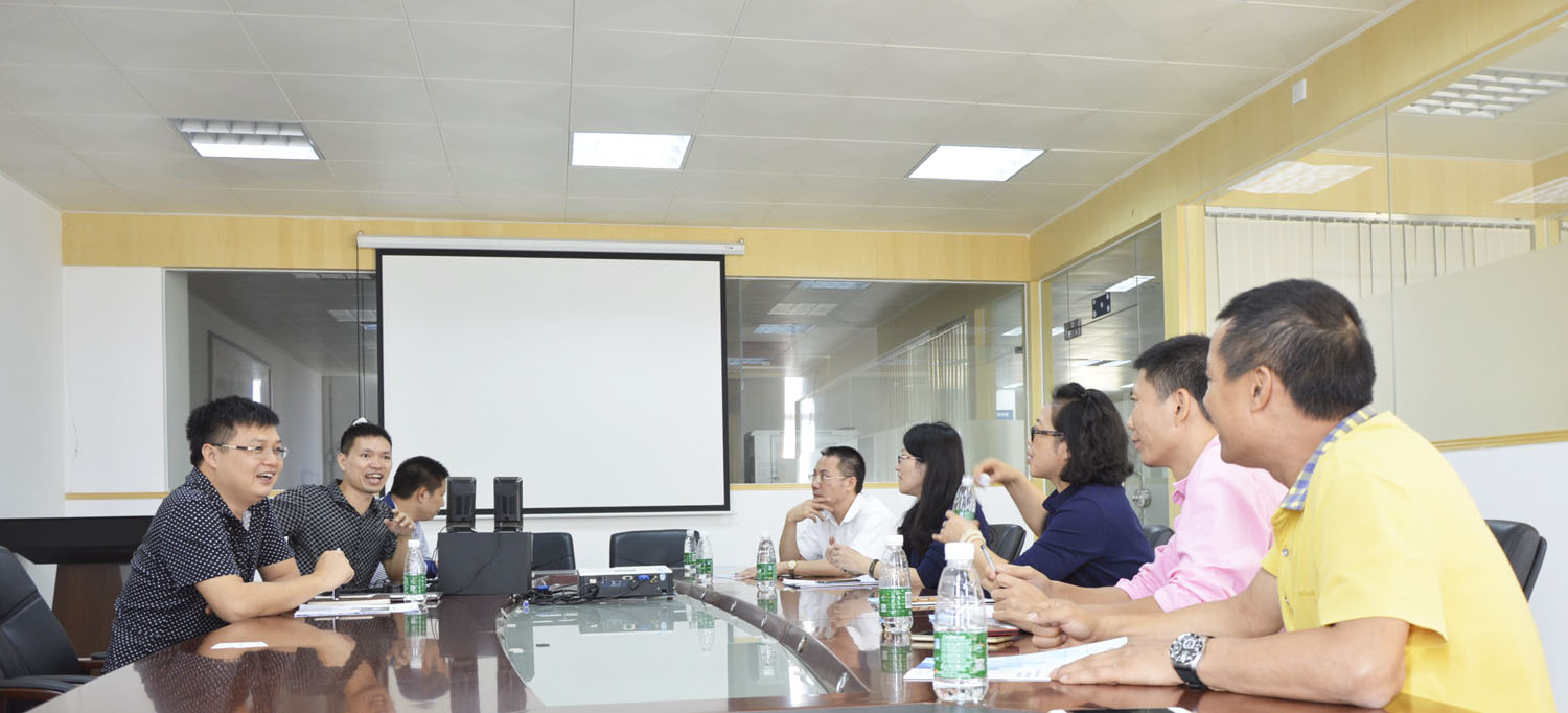 廣州市番禺區(qū)大龍街道辦事處主任蒞臨我司參觀考察