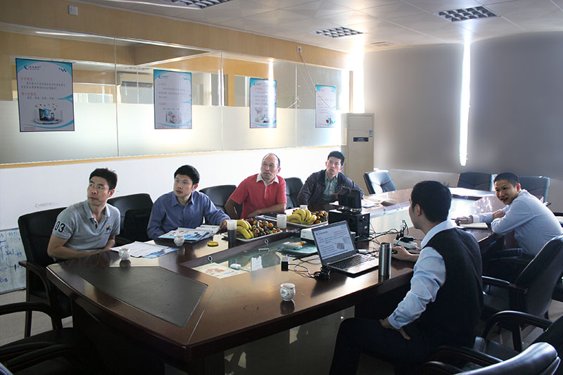 番禺區(qū)農(nóng)業(yè)局領(lǐng)導(dǎo)蒞臨我司視察工作