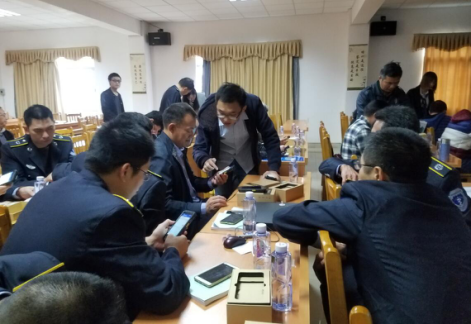 東莞市動(dòng)物衛(wèi)生監(jiān)督所開(kāi)展動(dòng)物衛(wèi)生風(fēng)險(xiǎn)管理系統(tǒng)培訓(xùn)